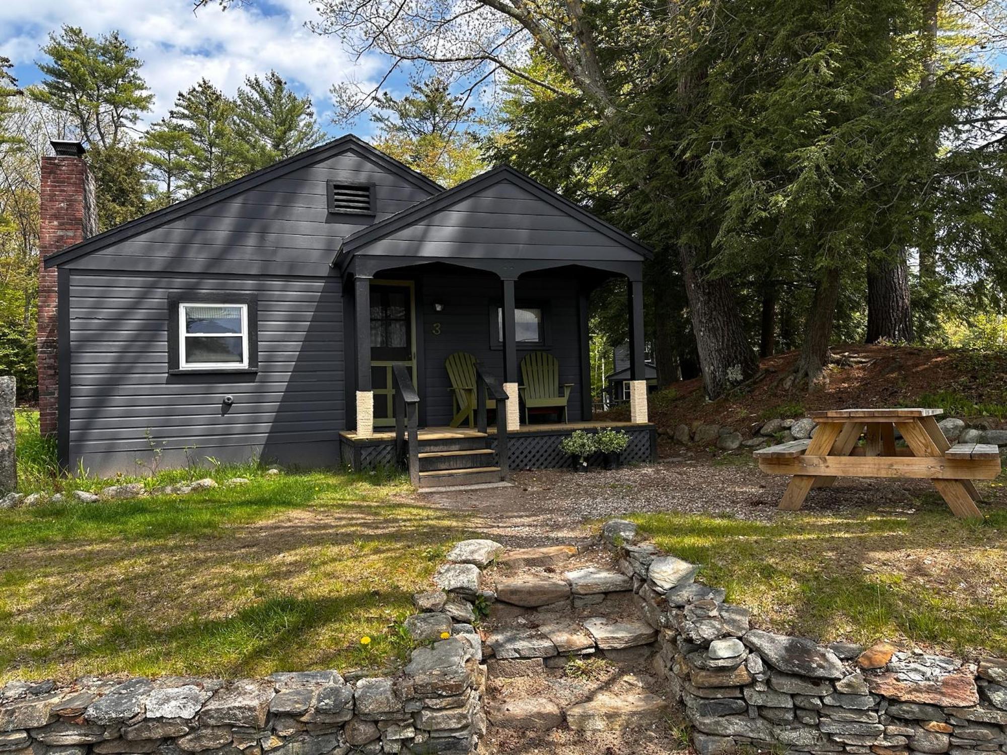 Cottage Place On Squam Lake - Cabins Holderness Exterior photo